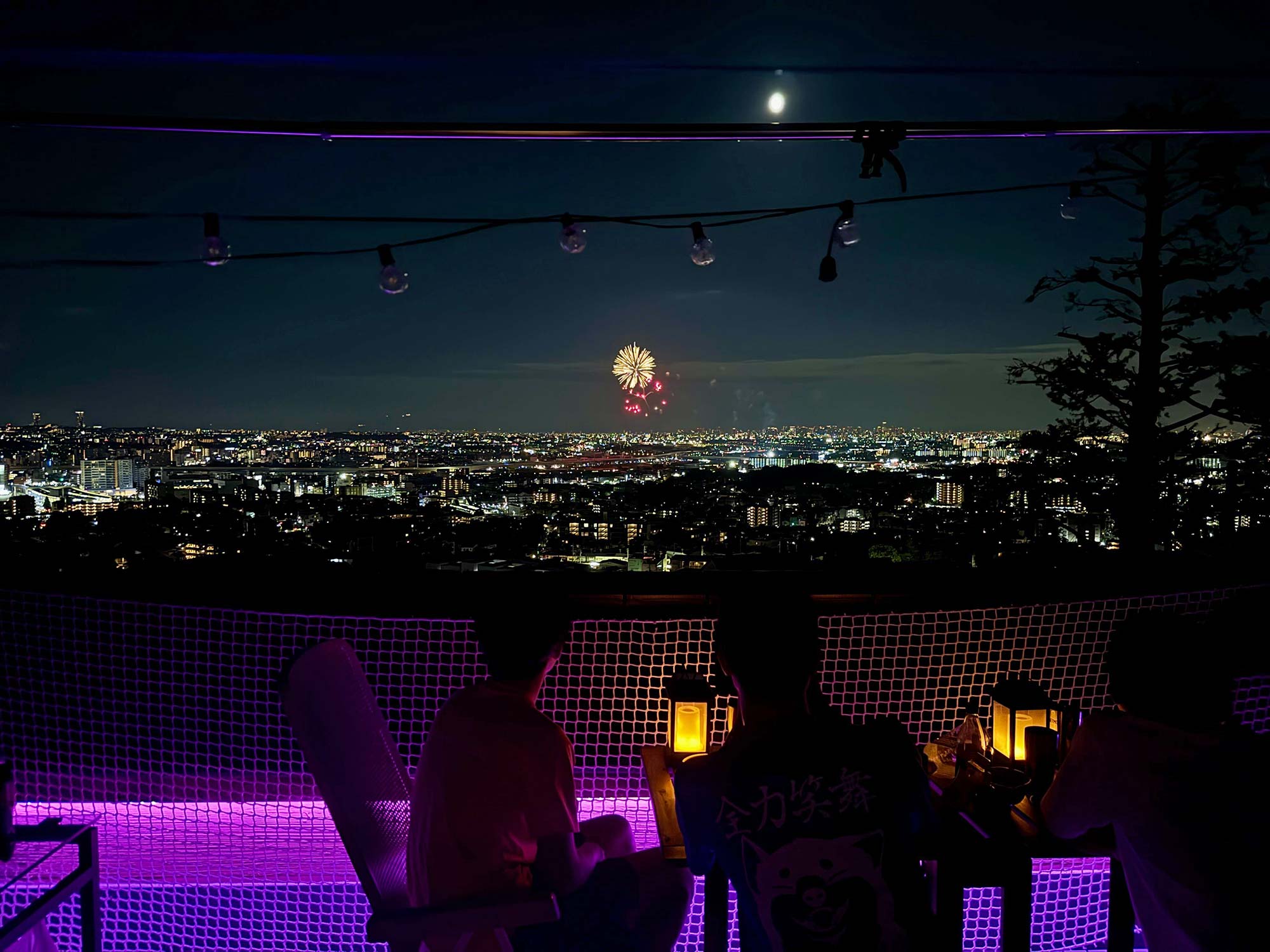 Fireworks in Inagawa with Friends Fireworks in Inagawa with Friends