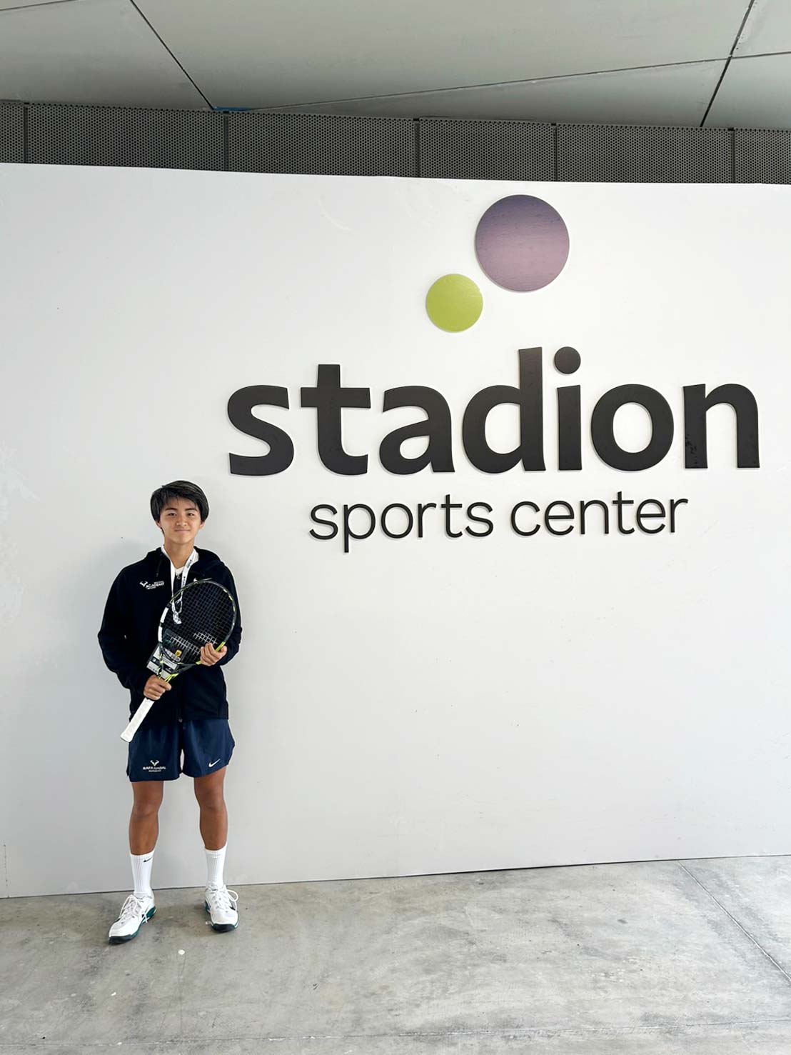 Starting My Second Year at the Rafa Nadal Academy