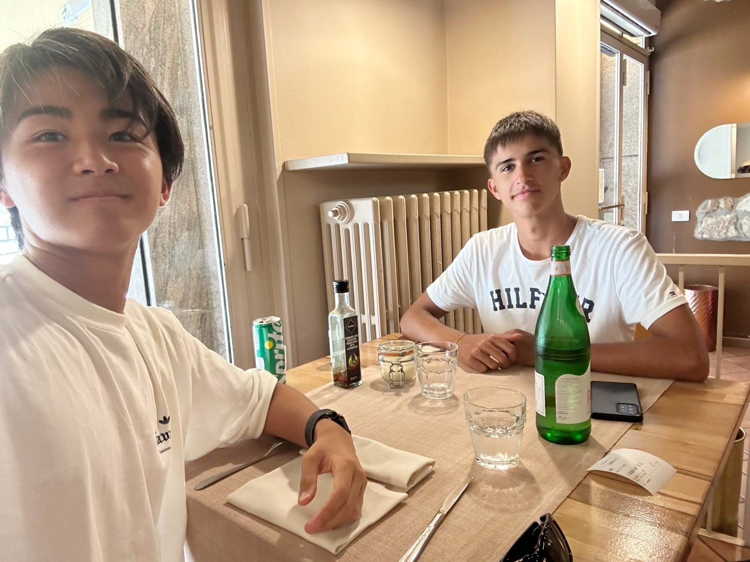 Italian friend Italian friend