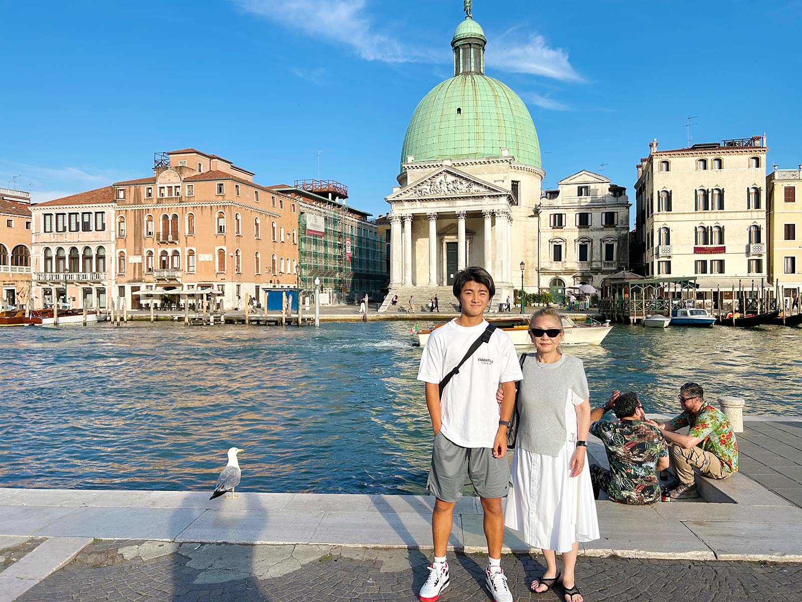 by train to Venice by train to Venice